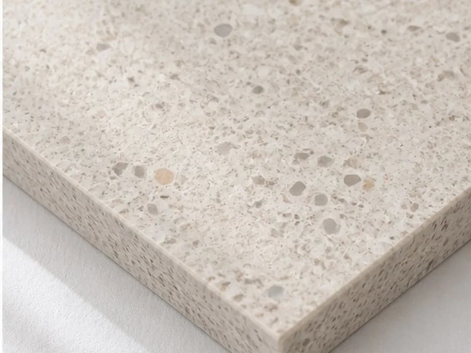 精匠智作浅色水磨石ST-4105材料样本